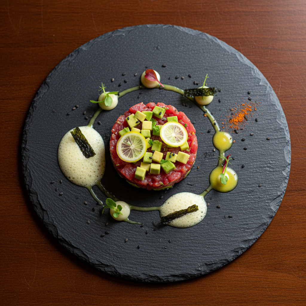 Tartar de Atún Rojo