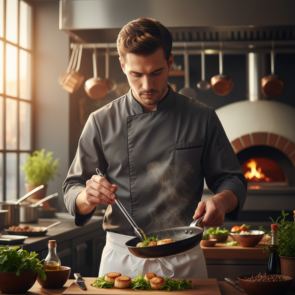Interior del restaurante Aurum